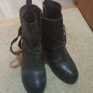 Diba True Size 9 Leather Boots